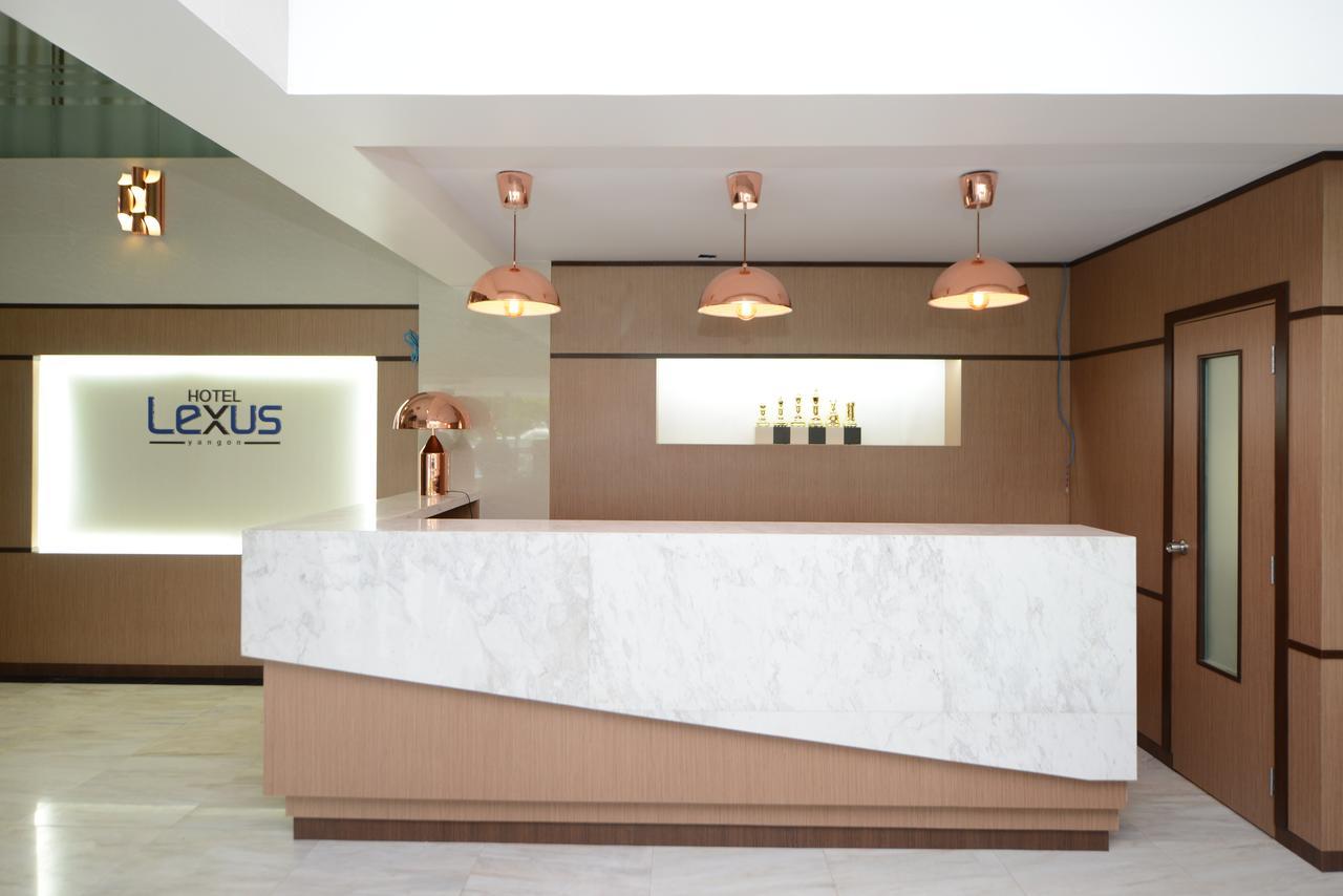 Hotel Lexus Янгон Экстерьер фото